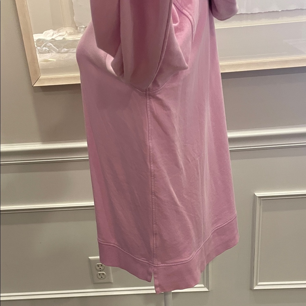 Peter Millar  LG Light Pink “Sweet Pea” Women's Hoodie - Picture 6 of 8